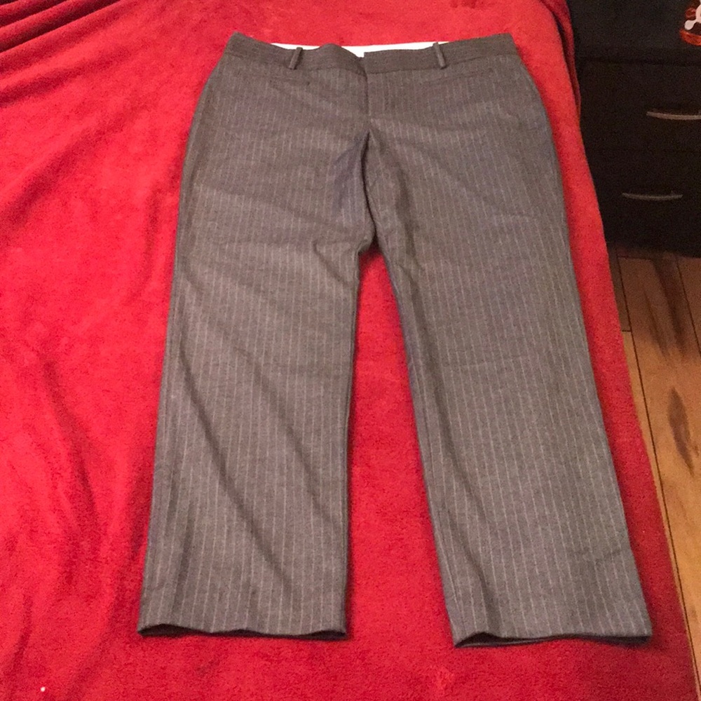 Never worn! Calvin Klein pleated dress pants